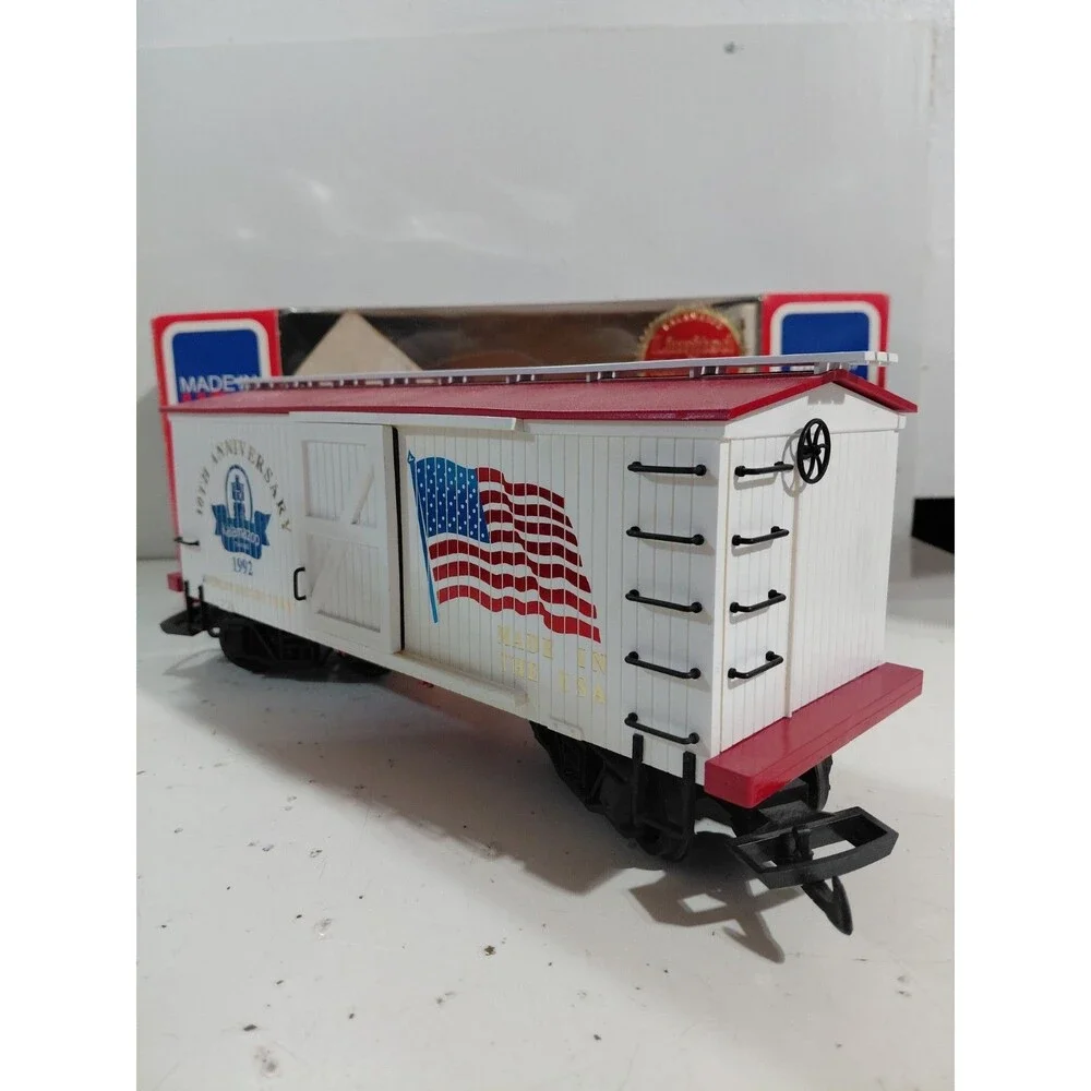 Kalamazoo Trains G Gauge Model Railroad 1992 10th Anniversary Boxcar w/Box